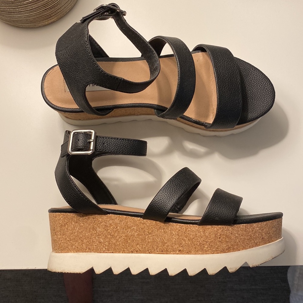 Steve Madden Cork Platform Sandal